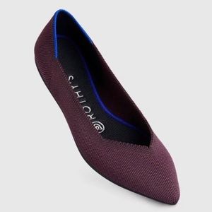 Rothy’s The Point Flats In Port Retired Purple